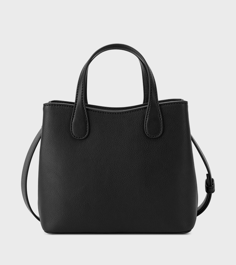 INDY Logo Detail Tote Bag