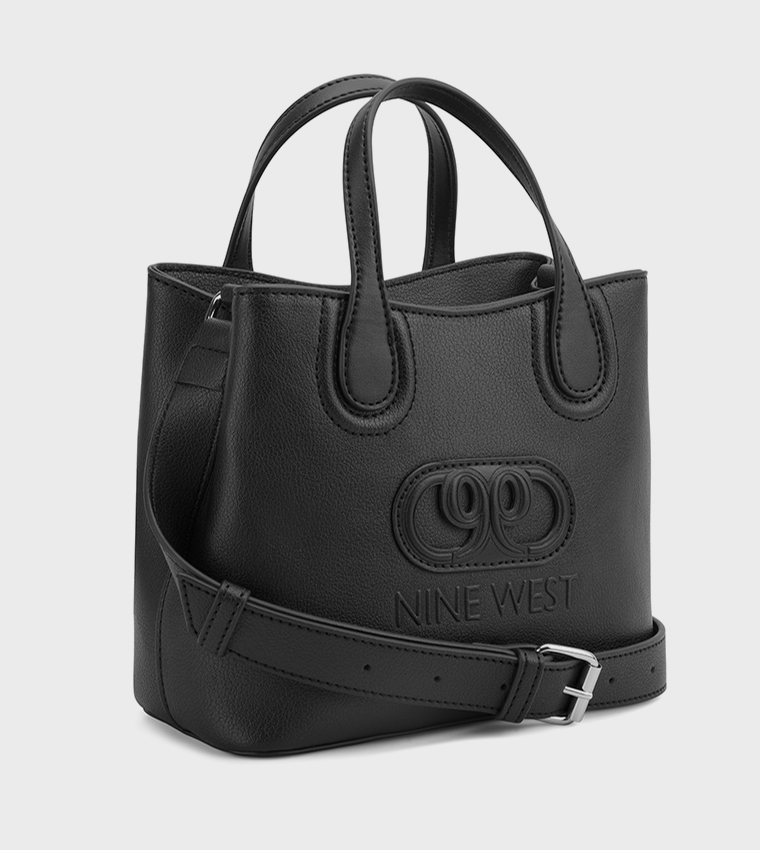 INDY Logo Detail Tote Bag