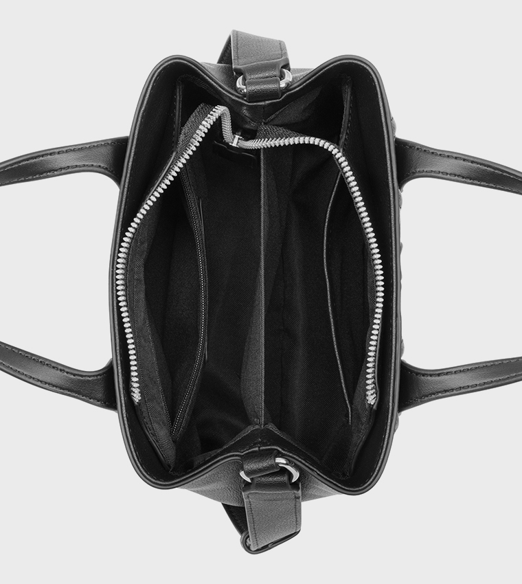 INDY Logo Detail Tote Bag