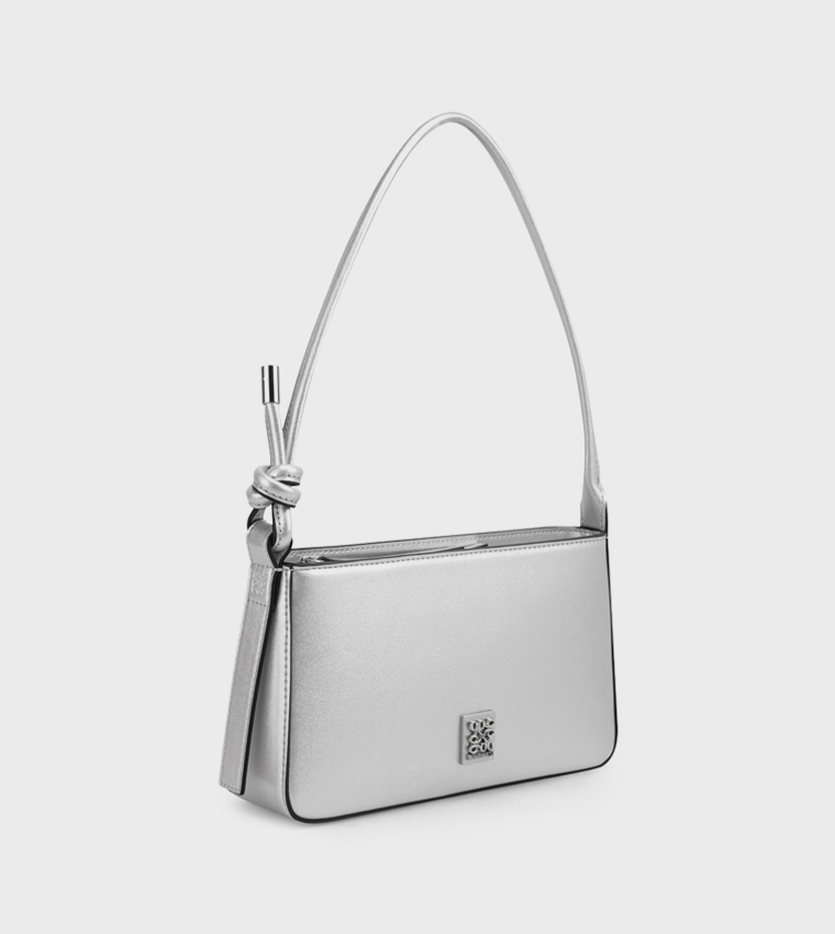 Logo Detail Shoulder Bag