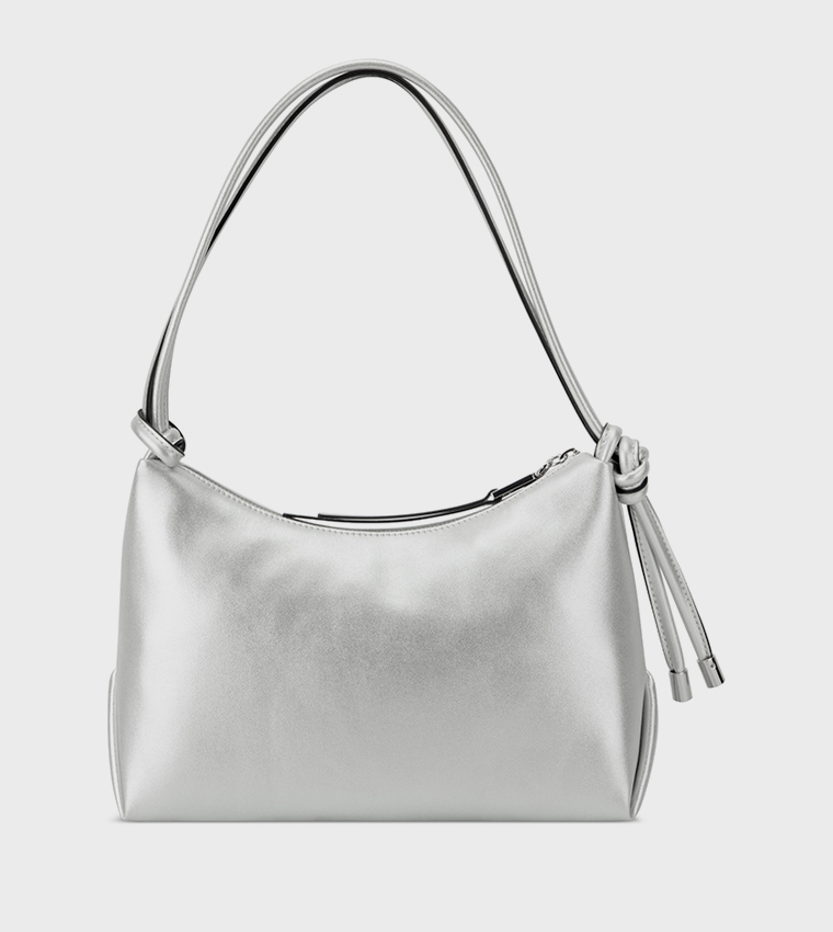 ORALIE Metallic Shoulder Bag