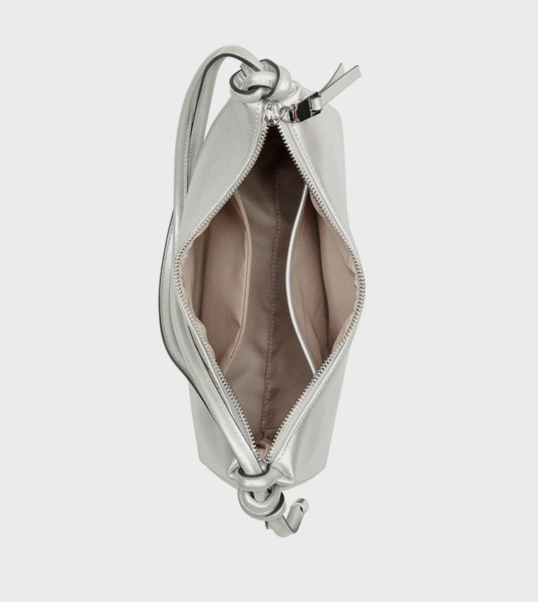 ORALIE Metallic Shoulder Bag
