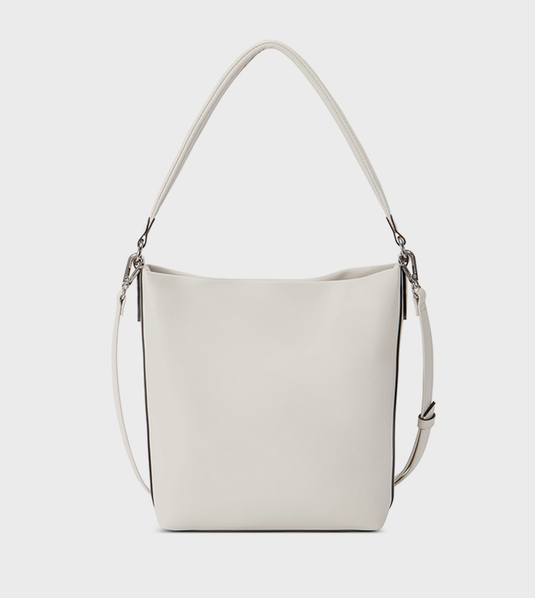 ERIS Textured Shoulder Bag