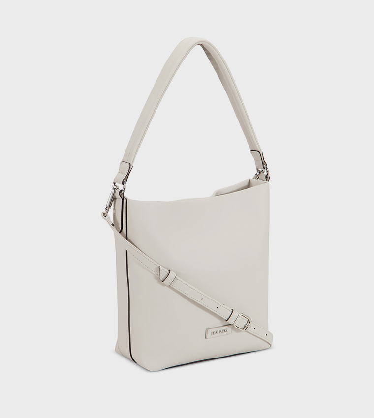 ERIS Textured Shoulder Bag