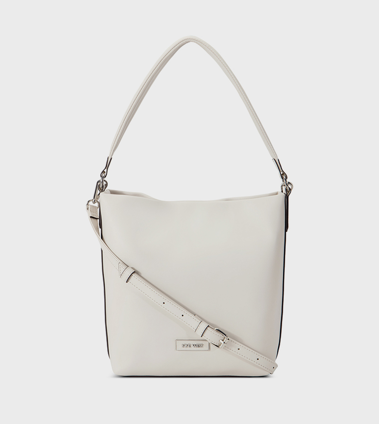 ERIS Textured Shoulder Bag