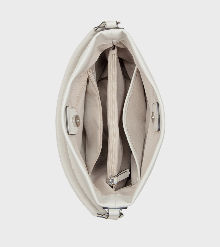 ERIS Textured Shoulder Bag