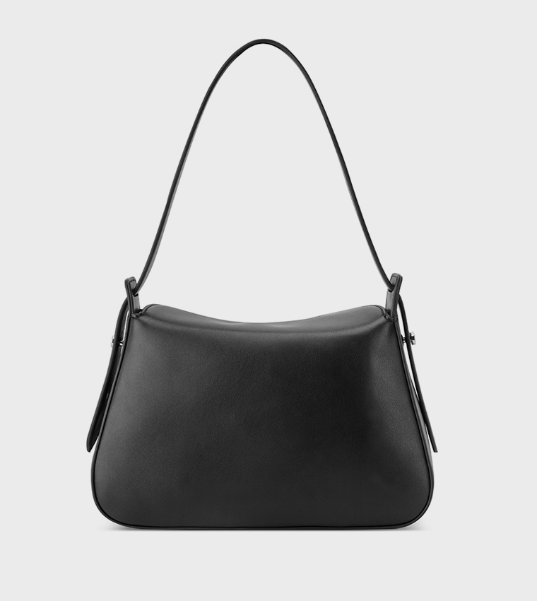 POLINA Studded Shoulder Bag