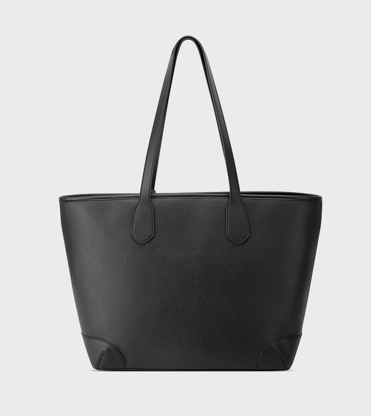 KYLENE Textured Tote Bag