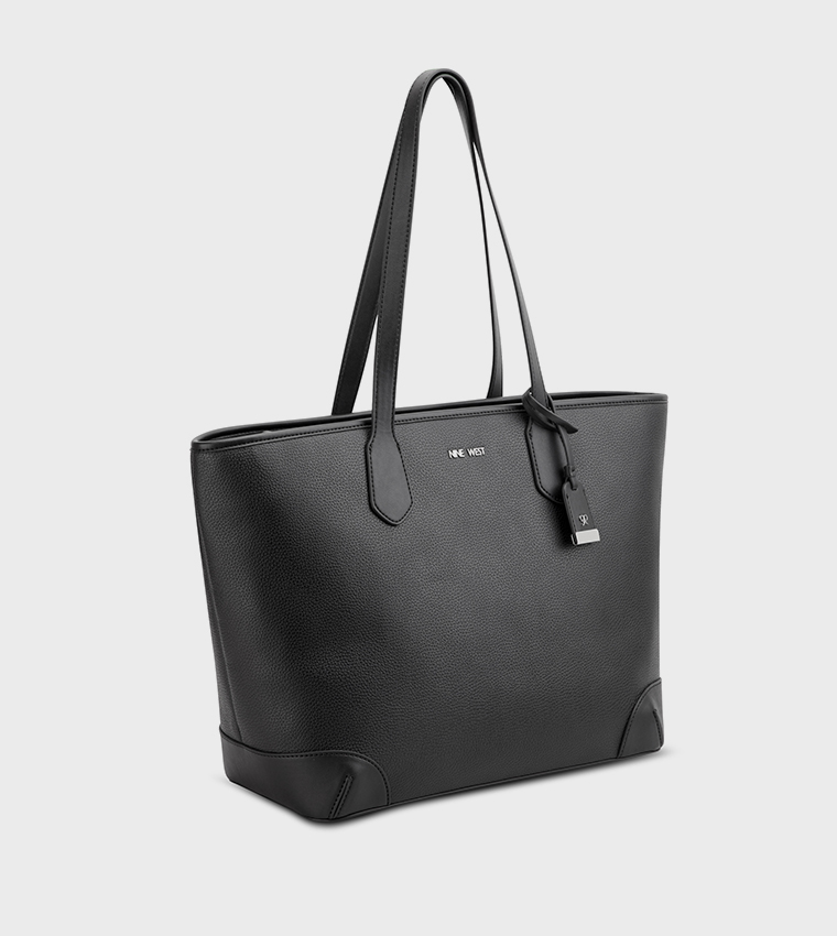 KYLENE Textured Tote Bag