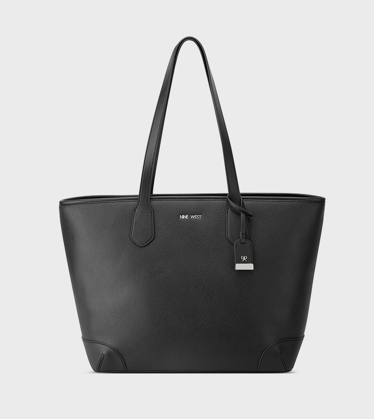 KYLENE Textured Tote Bag