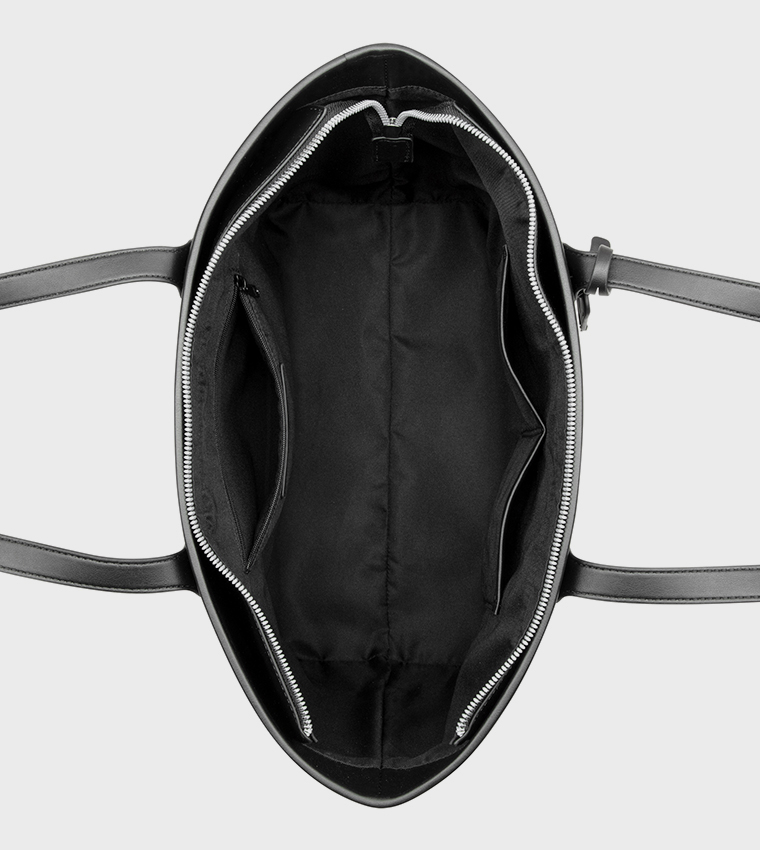 KYLENE Textured Tote Bag