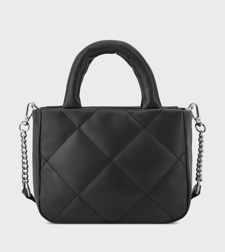 RUBIE Quilted Tote Bag