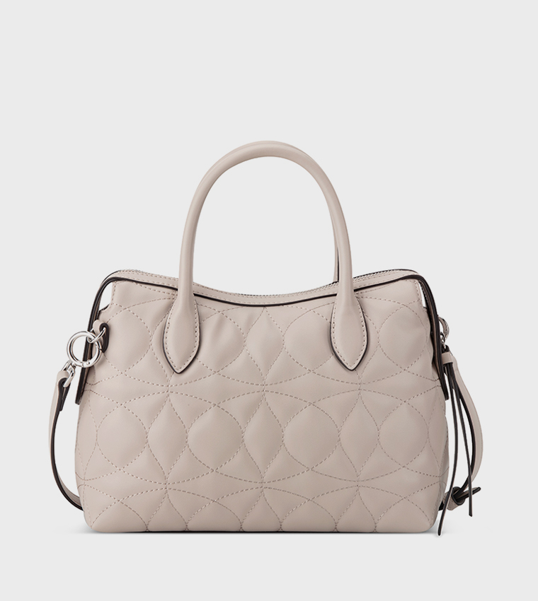 KASHTON Quilted Satchel Bag