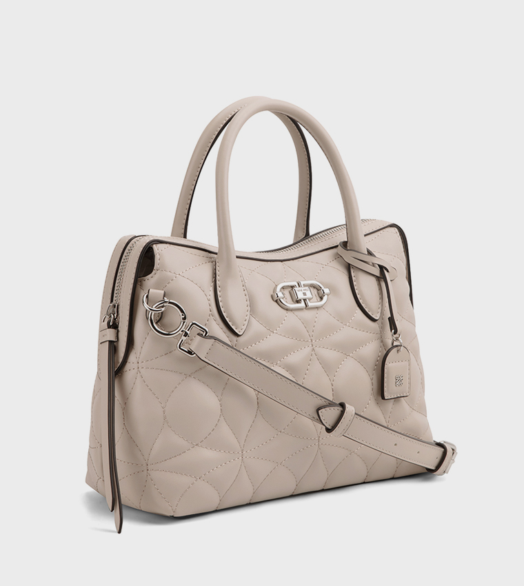 KASHTON Quilted Satchel Bag