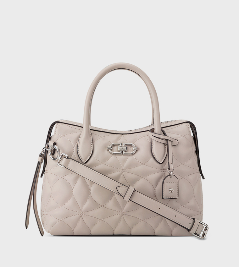 KASHTON Quilted Satchel Bag