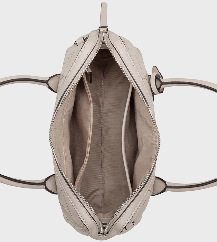 KASHTON Quilted Satchel Bag