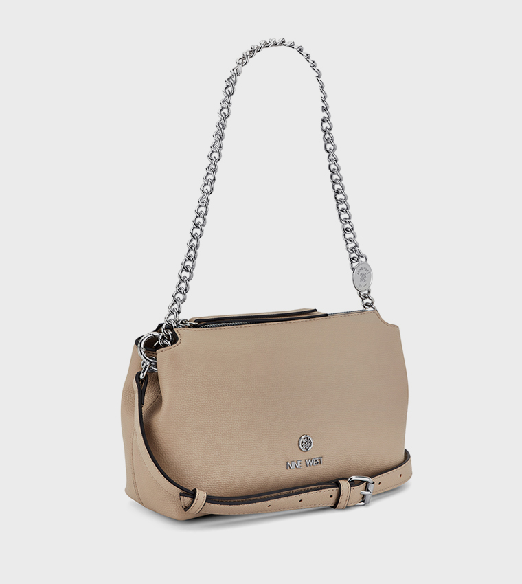 KYRIE Textured Shoulder Bag