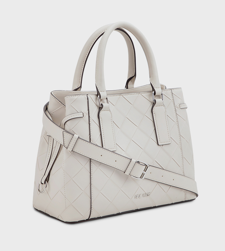 RADLEIGH Braided Satchel Bag