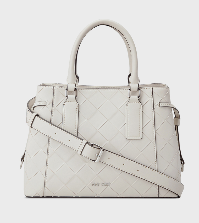 RADLEIGH Braided Satchel Bag