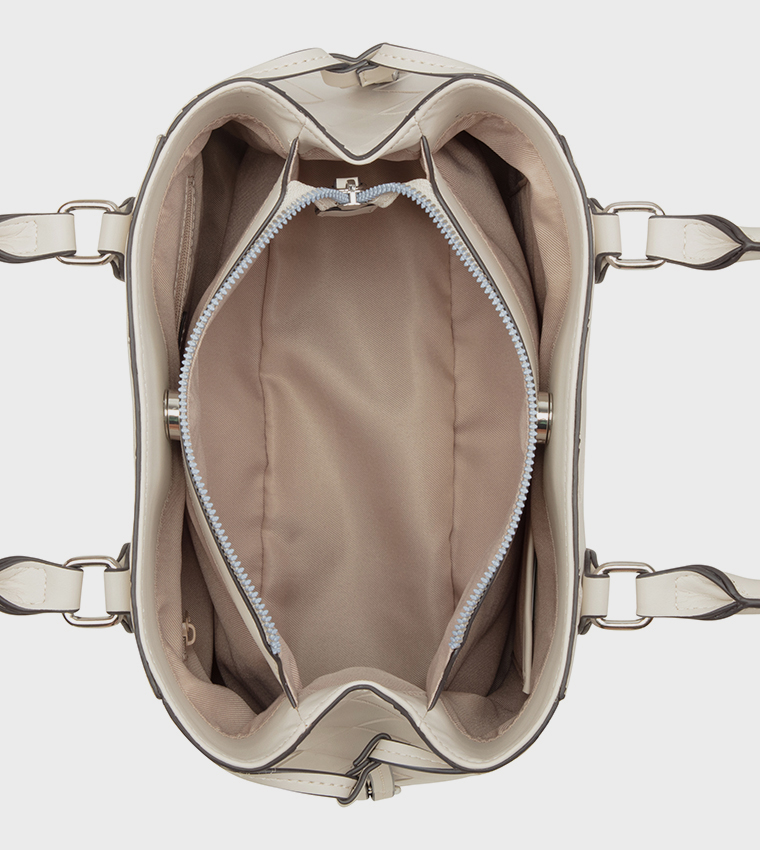 RADLEIGH Braided Satchel Bag