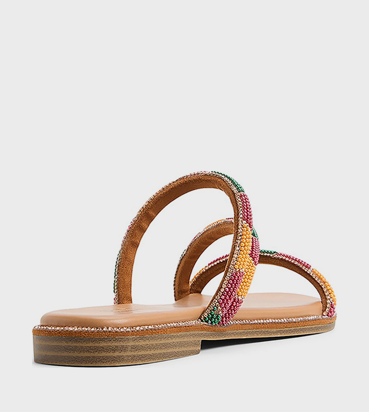 Call it Spring  Flat Sandals - Multi Flat Sandals