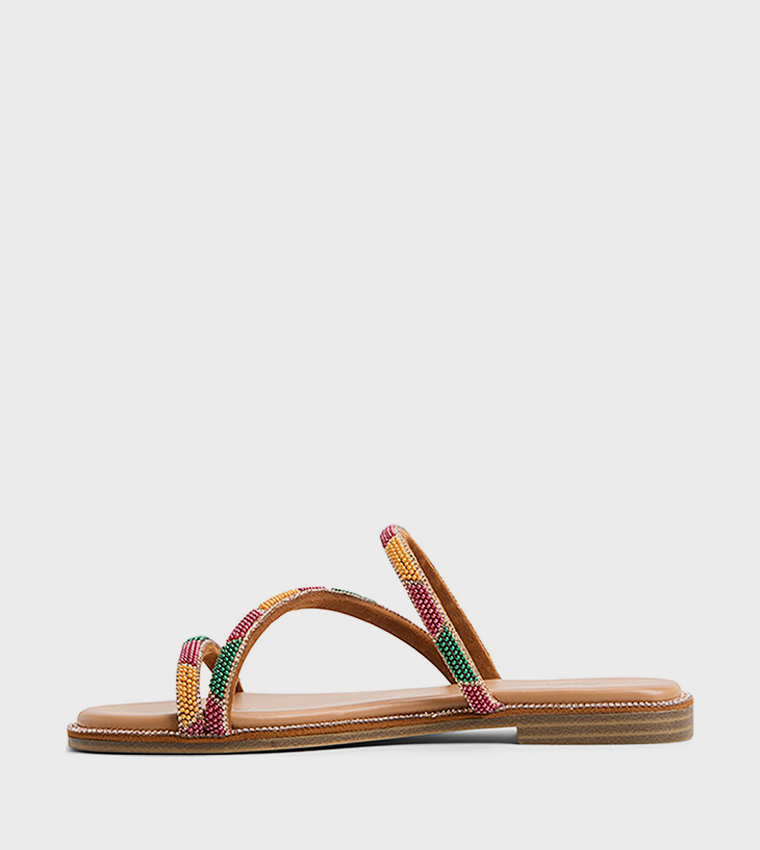 Call it Spring  Flat Sandals - Multi Flat Sandals