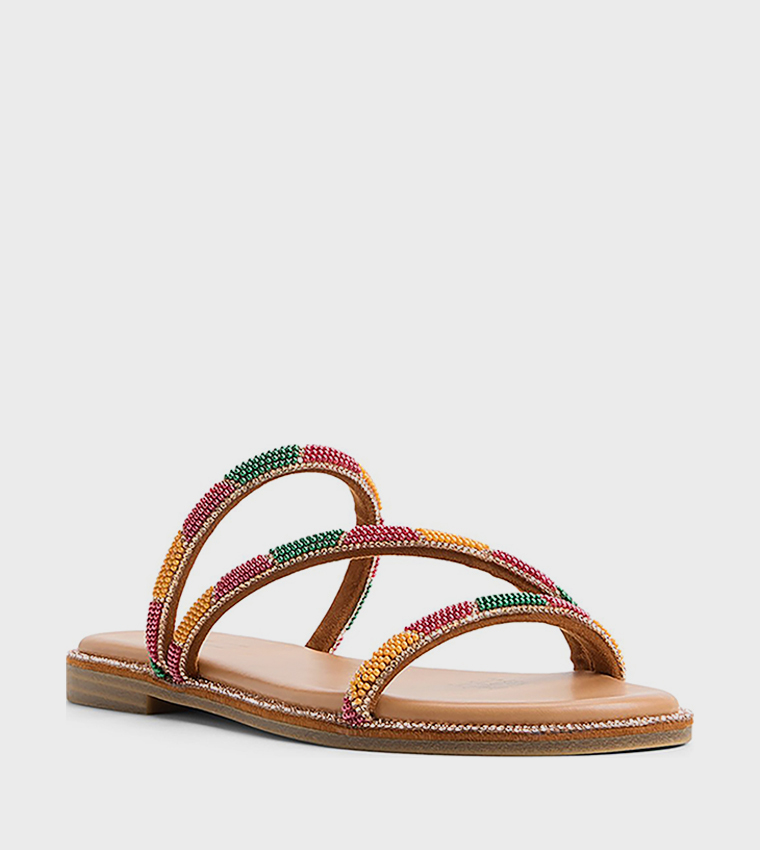 Call it Spring  Flat Sandals - Multi Flat Sandals