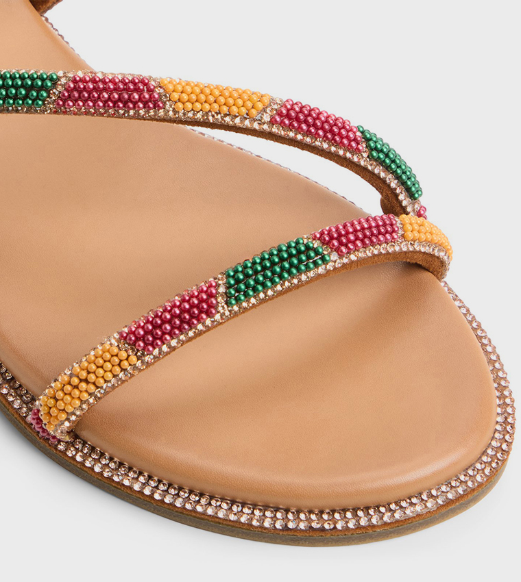 Call it Spring  Flat Sandals - Multi Flat Sandals