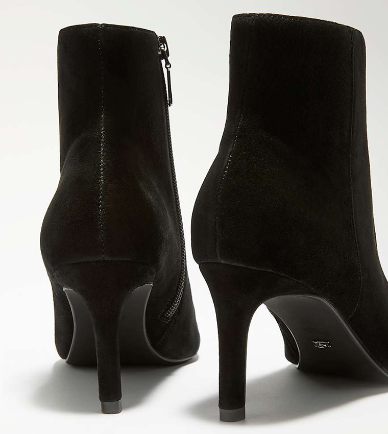OBSESSIVELY Pointed Toe Ankle Boots