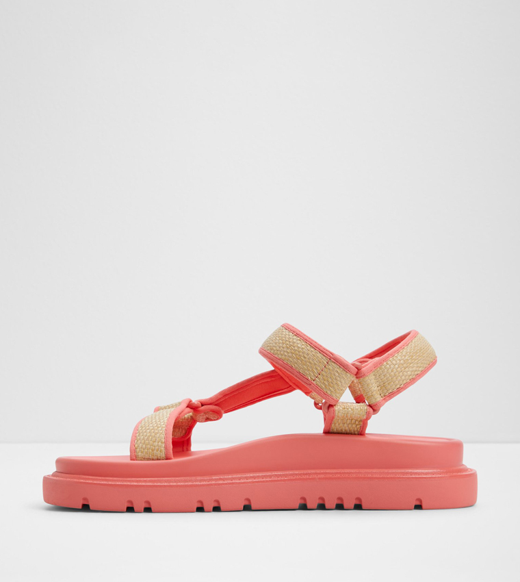OCEANA Velcro Closure Comfort Sandals