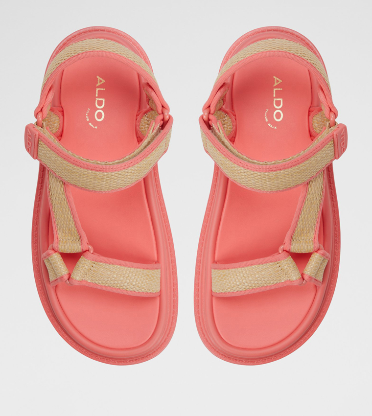 OCEANA Velcro Closure Comfort Sandals