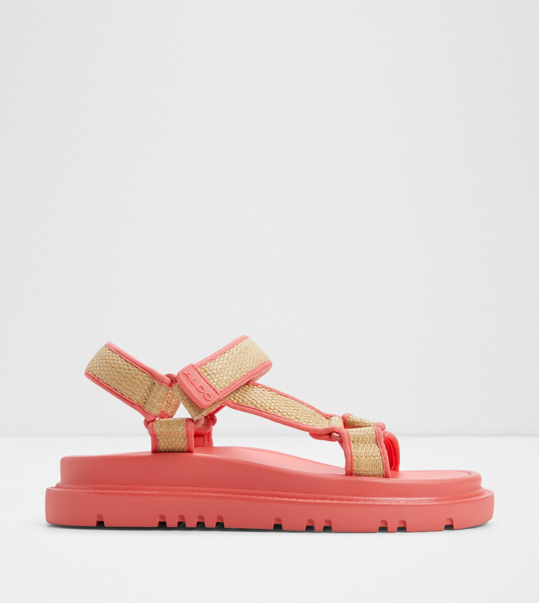 OCEANA Velcro Closure Comfort Sandals