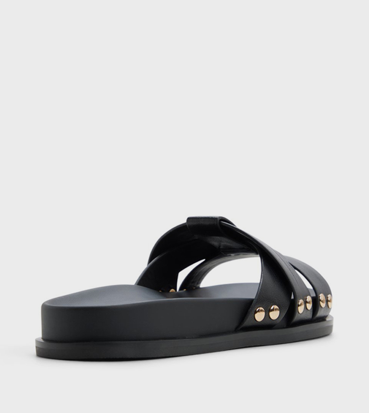 Call it Spring  Flat Sandals - BLACK Flat Sandals