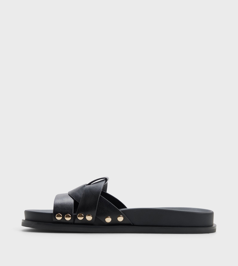 Call it Spring  Flat Sandals - BLACK Flat Sandals