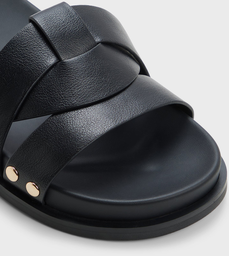 Call it Spring  Flat Sandals - BLACK Flat Sandals