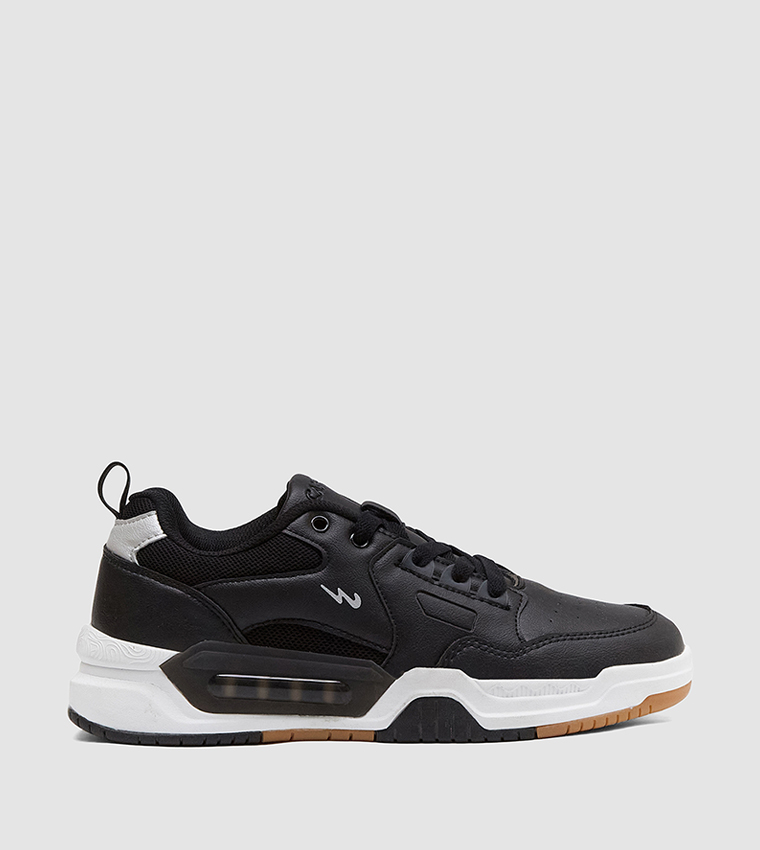 Logo Detail Platform Sneakers