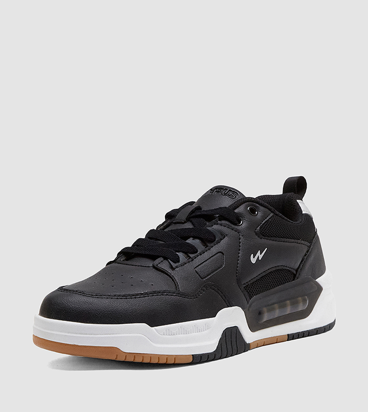 Logo Detail Platform Sneakers