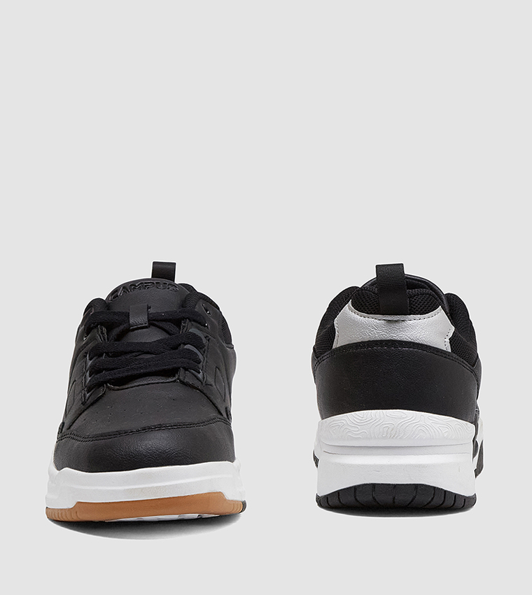 Logo Detail Platform Sneakers