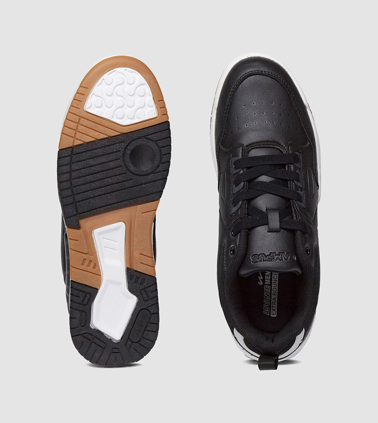 Logo Detail Platform Sneakers