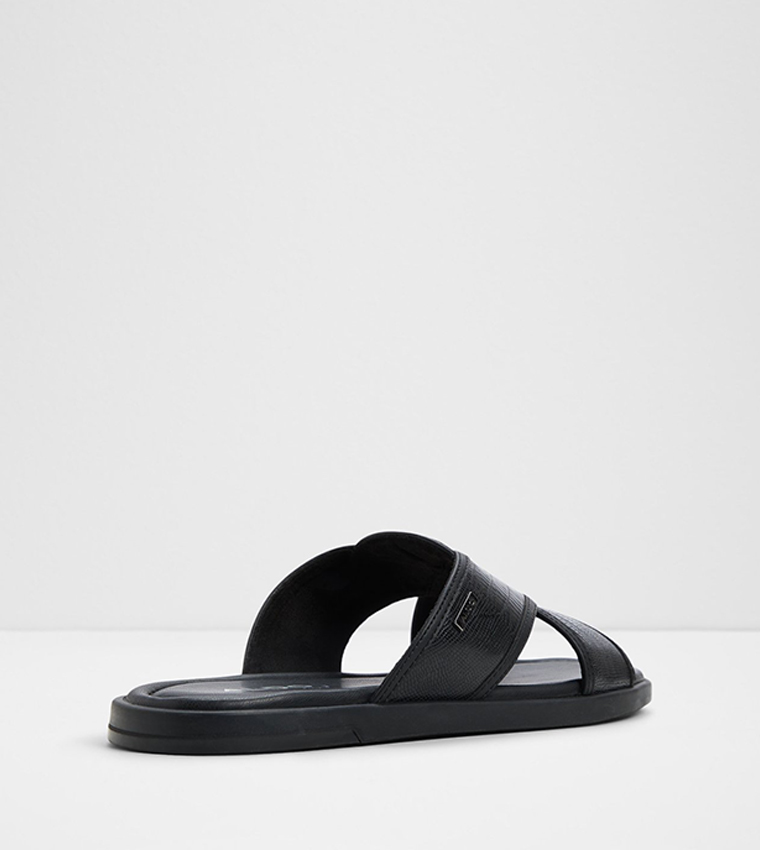 OLINO Criss-Cross Flat Sandals