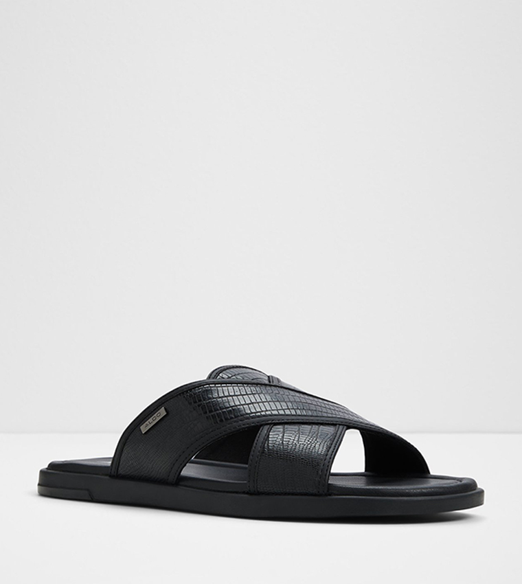 OLINO Criss-Cross Flat Sandals