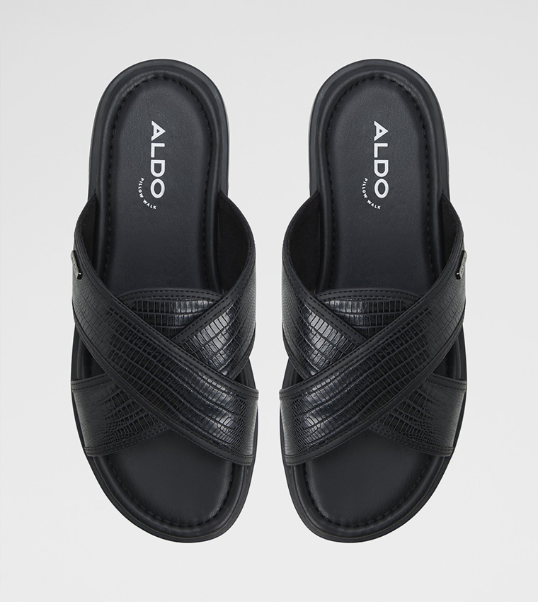 OLINO Criss-Cross Flat Sandals