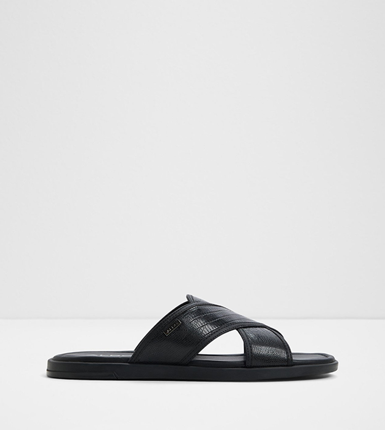 OLINO Criss-Cross Flat Sandals