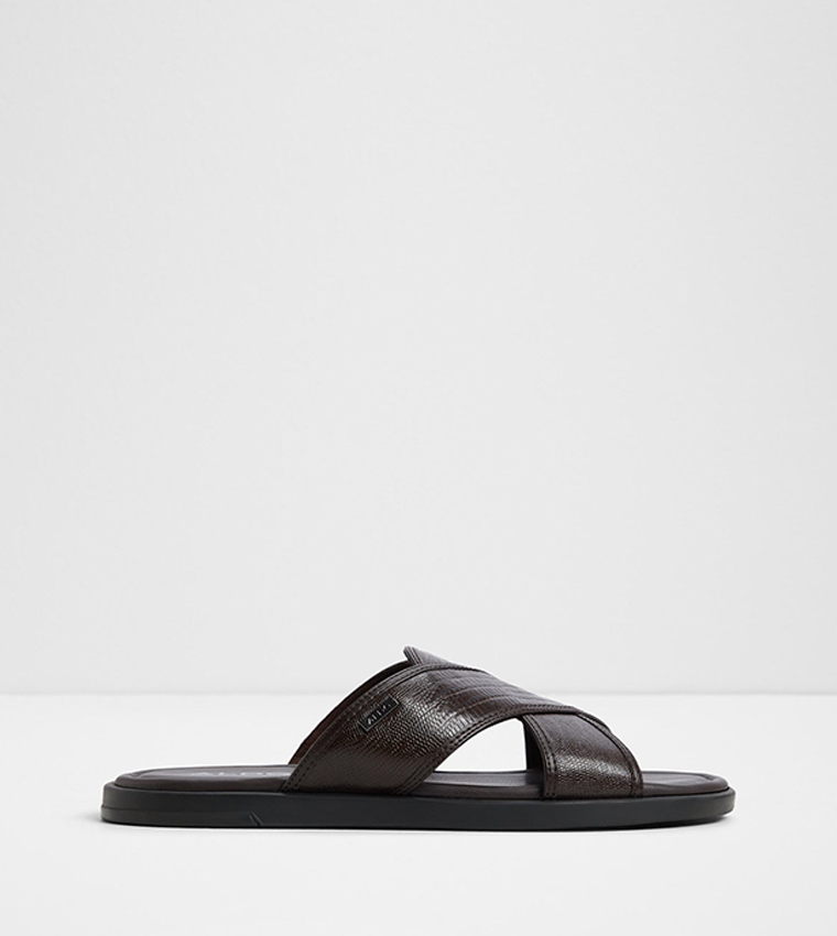 OLINO Criss-Cross Flat Sandals