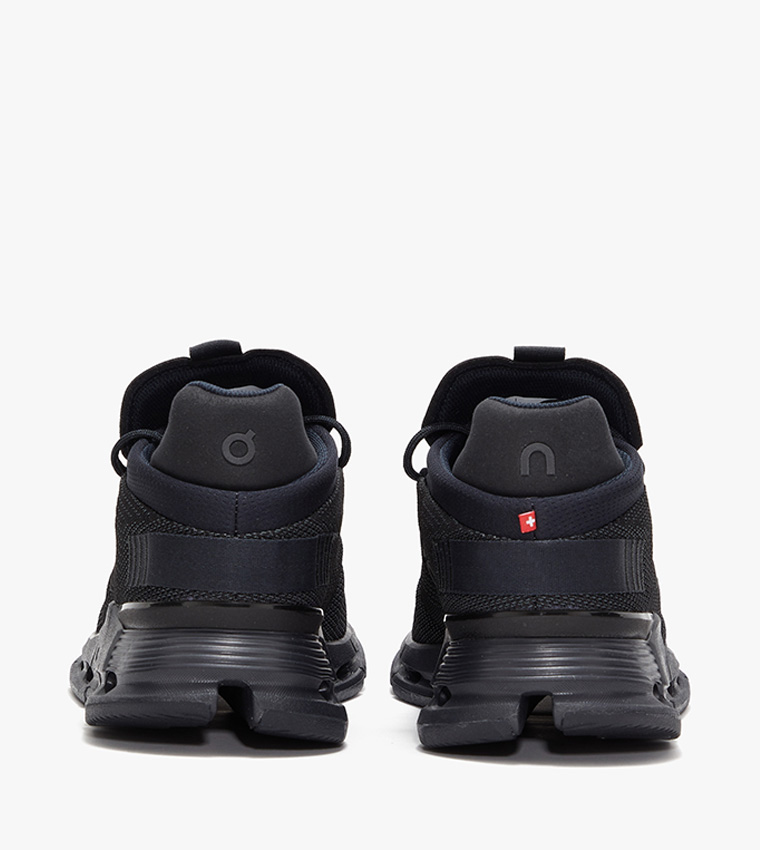 ON  Running Shoes - Black Running Shoes