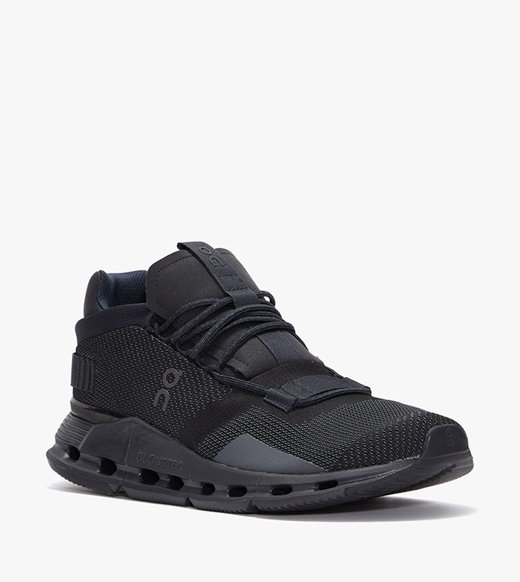 ON  Running Shoes - Black Running Shoes