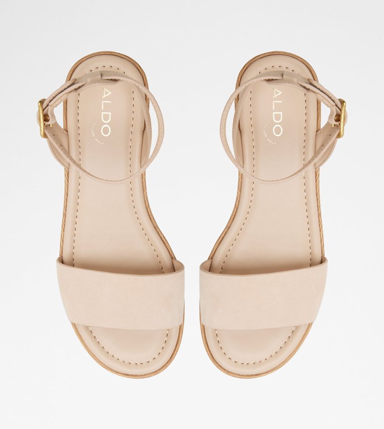 Aldo  Platforms - Beige Platforms