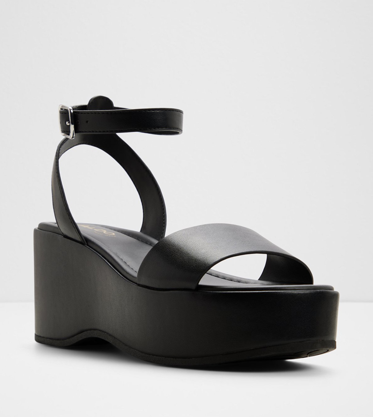Aldo  Platforms - BLACK Platforms