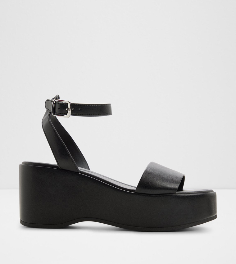 Aldo  Platforms - BLACK Platforms