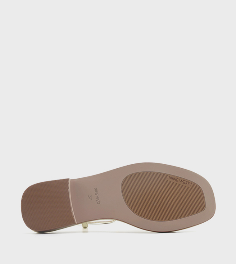 ORIA Ankle Strap Flat Sandals